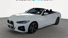 Blanco Usado 2022 BMW 420 Descapotable | 35.719 € (Super precio)