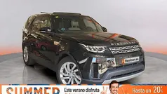 Negro Usado 2018 Land Rover Discovery 5 HSE SUV | 37.990 € (Precio justo)
