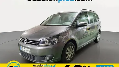 Usado VW Touran Edition 105 CV (77 kW) 2014 Gris Monovolumen