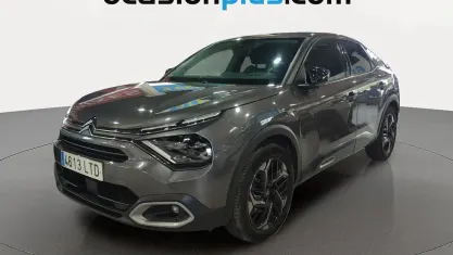 Usado Citroën C4 PureTech 131 CV (96 kW) 2021 Gris Utilitario