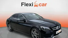 Negro Usado 2018 Mercedes C220 Berlina | 23.890 € (Buen precio)