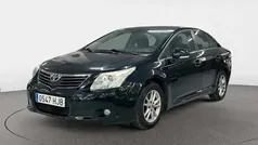 Gris Usado 2012 Toyota Avensis Active Berlina | 10.450 € (Un poco caro)
