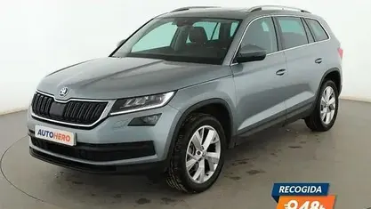 Używany Skoda Kodiaq Style 150 KM (110 kW) 2019 Szary SUV