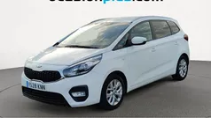 Blanco Usado 2018 Kia Carens Monovolumen | 13.537 € (Precio justo)