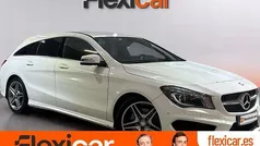 Blanco Usado 2016 Mercedes CLA220 Shooting Brake AMG line Familiar | 22.990 € (Buen precio)