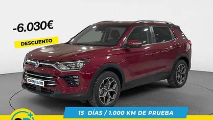 Usado 2025 Ssangyong (KGM) Korando Recogida | 24.000 € (Precio justo)