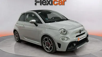 Usado Abarth 595C Turismo 165 CV (121 kW) 2021 Gris Descapotable