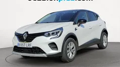 Blanco Usado 2021 Renault Captur Intens SUV | 15.446 € (Precio justo)