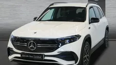 Blanco Usado 2022 Mercedes EQB250 AMG line SUV | 41.900 € (Buen precio)
