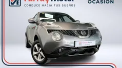 Gris / plata Usado 2018 Nissan Juke N-Connecta SUV | 11.990 € (Precio justo)
