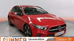 Rojo Usado 2019 Mercedes A180 Utilitario | 19.490 € (Precio justo)