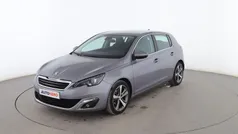 Gris Usado 2016 Peugeot 308 Allure Utilitario | 10.199 € (Precio justo)