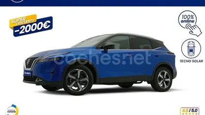 Azul Usado 2023 Nissan Qashqai N-Connecta SUV | 22.985 € (Buen precio)