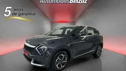Usado Kia Sportage 152 CV (111 kW) 2024 Gris SUV