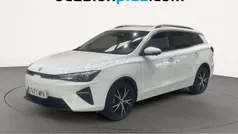 Blanco Usado 2024 MG MG5 EV Long Range Luxury Familiar | 27.000 € (Precio justo)