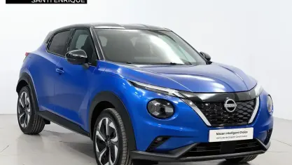Neu Nissan Juke N-Connecta 143 PS (105 kW) 2025 Blau SUV