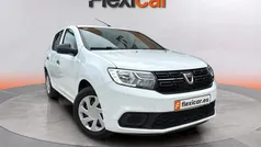 Blanco Usado 2020 Dacia Sandero Acces Utilitario | 8990 € (Buen precio)