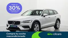 Blanco Usado 2021 Volvo V60 CC Familiar | 30.490 € (Buen precio)