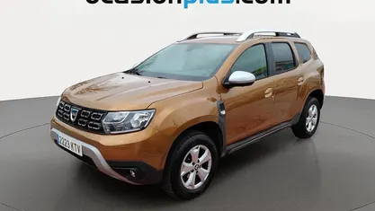 Usado Dacia Duster Prestige 116 CV (85 kW) 2019 Naranja SUV