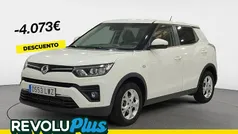Gris Usado 2022 Ssangyong Tivoli SUV | 14.850 € (Precio justo)