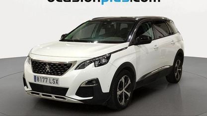 Używany Peugeot 5008 Allure 150 KM (110 kW) 2018 Biały SUV
