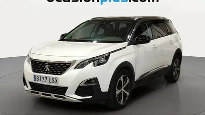 Usado Peugeot 5008 Allure 150 CV (110 kW) 2018 Blanco SUV