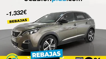 Gris Usado 2017 Peugeot 3008 GT-line SUV | 16.658 € (Precio justo)