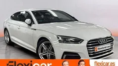Blanco Usado 2017 Audi A5 Sportback Berlina | 27.490 € (Precio justo)