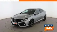 Gris Usado 2019 Honda Civic Elegance Berlina | 18.599 € (Precio justo)