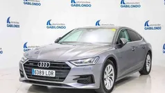Gris Usado 2019 Audi A7 Sportback Ambiente Utilitario | 42.900 € (Super precio)