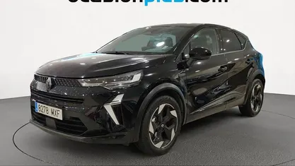 Usado Renault Captur Techno 91 CV (66 kW) 2024 Negro SUV