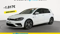 Blanco Usado 2018 VW Golf VII Sportline Berlina | 19.990 € (Precio justo)