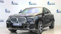 Negro Usado 2020 BMW X6 SUV | 59.900 € (Precio justo)