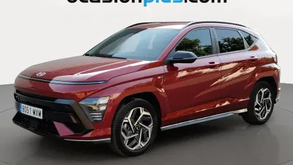 Usado Hyundai Kona N Line 129 CV (94 kW) 2024 Rojo SUV