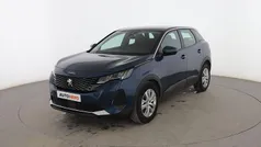 Azul Usado 2021 Peugeot 3008 Active SUV | 16.299 € (Precio justo)