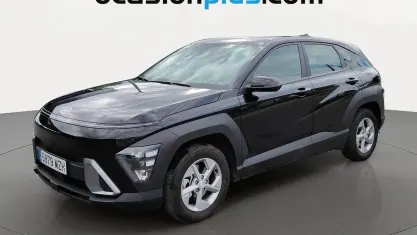 Usado Hyundai Kona 129 CV (94 kW) 2025 Negro SUV