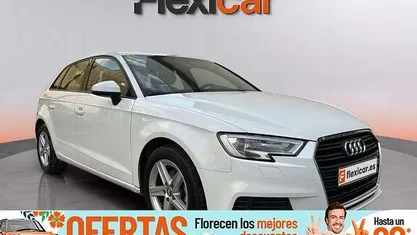 Usado Audi A3 116 CV (85 kW) 2017 Negro