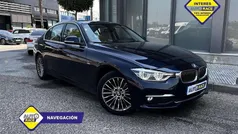 Usado 2015 BMW 318 Luxury Line Berlina | 13.900 € (Buen precio)