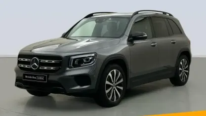 Usado Mercedes GLB200 150 CV (110 kW) 2023 Gris SUV