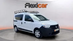 Blanco Usado 2016 Dacia Dokker Ambiance Van | 8990 € (Precio justo)
