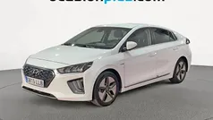 Blanco Usado 2020 Hyundai Ioniq Berlina | 14.455 € (Buen precio)