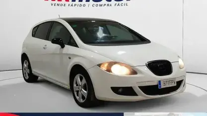 Usado Seat Leon Reference 102 CV (75 kW) 2007 Blanco Utilitario