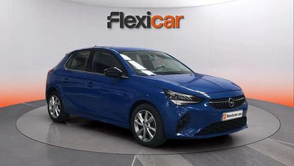Używany Opel Corsa Elegance 101 KM (74 kW) 2021 Niebieski Sedan/Limuzyna