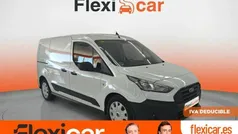 Blanco Usado 2022 Ford Transit Monovolumen | 15.590 € (Precio justo)