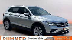 Gris / plata Usado 2021 VW Tiguan Life SUV | 24.790 € (Buen precio)