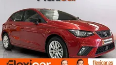 Rojo Usado 2022 Seat Ibiza FR Berlina | 16.790 € (Precio justo)