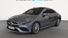 Gris Usado 2020 Mercedes CLA200 AMG Berlina | 29.819 € (Precio justo)