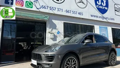 Usado Porsche Macan S Diesel 258 CV (189 kW) 2015 Beige SUV