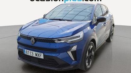 Käytetty Renault Captur Techno 91 HP (66 kW) 2024 Sininen Katumaasturi