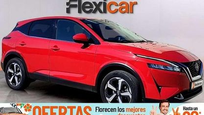 Używany Nissan Qashqai Acenta 140 KM (102 kW) 2023 Czerwony SUV